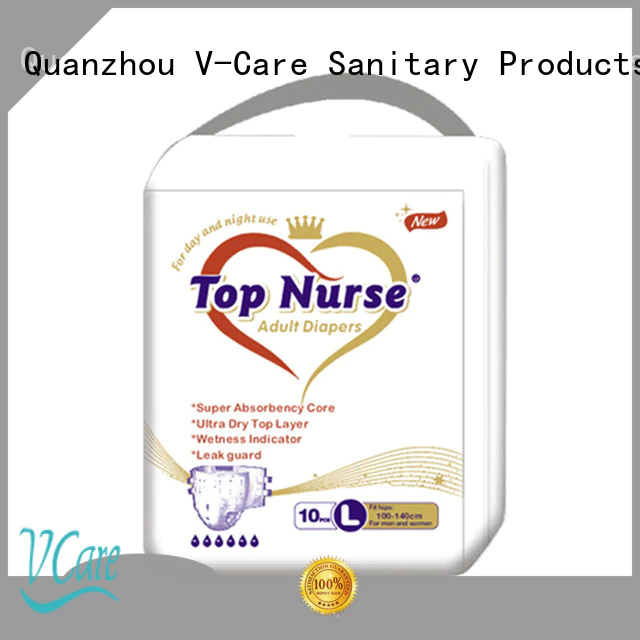 V-Care custom adult diaper suppliers for women