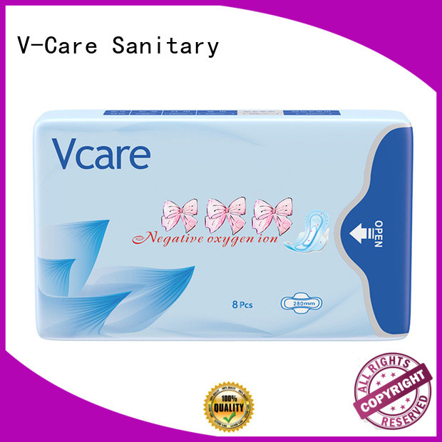 V-Care best sanitary towels with custom services for ladies