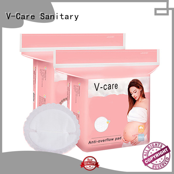 V-Care breast leaking pads company for feeding