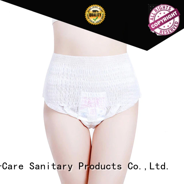 V-Care disposable sanitary pads with custom services for sale
