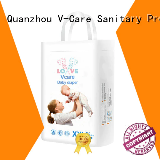 V-Care cheap baby diapers for business for sleeping
