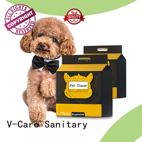 latest diapers for pets factory for pets