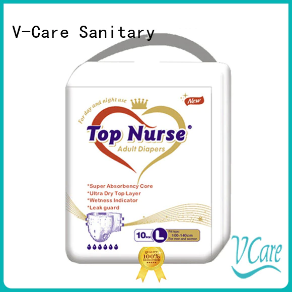 V-Care new adult diapers for business for adult