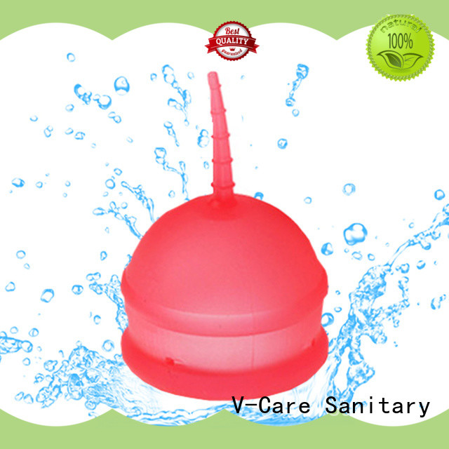 V-Care high-quality top rated menstrual cup suppliers for ladies
