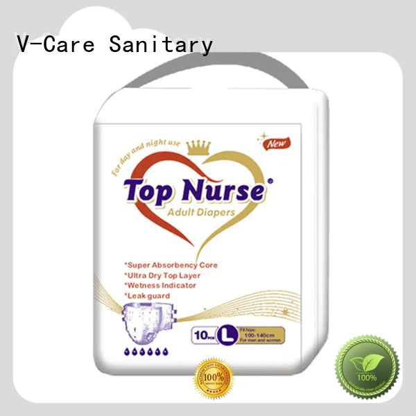V-Care factory price new adult diapers factory for men
