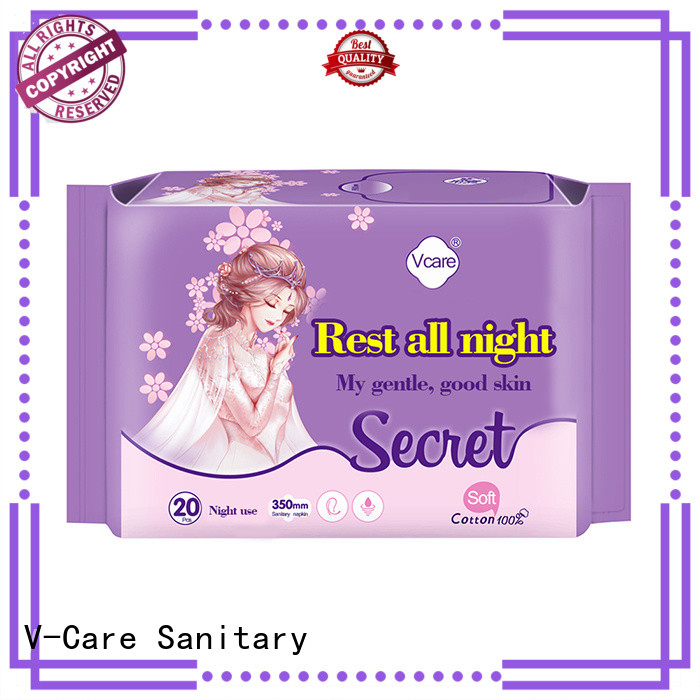 V-Care wholesale new sanitary napkins supply for women