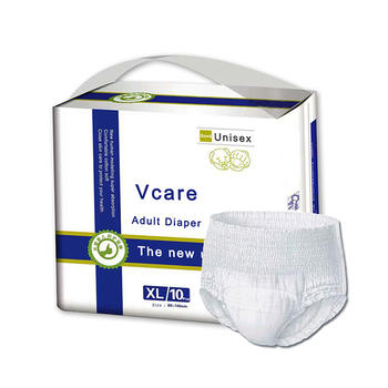 Wholesale High Absorbency Disopsable Adult Pull Up Diaper Pants With Free Sample