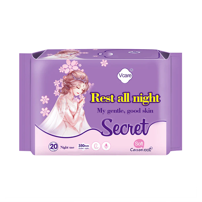 Wholesale Feminine A Grade Ion nice day Sanitary Napkin manufacturer, Organic Cotton Sanitary Pad In Private Label