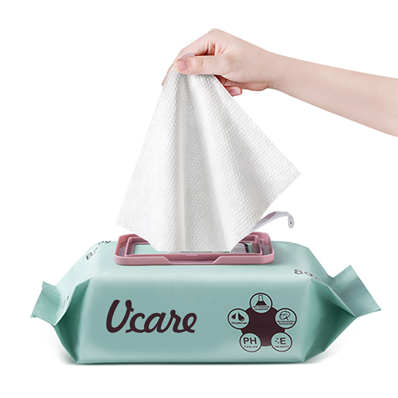 V-Care oem wet tissue paper factory for baby-2