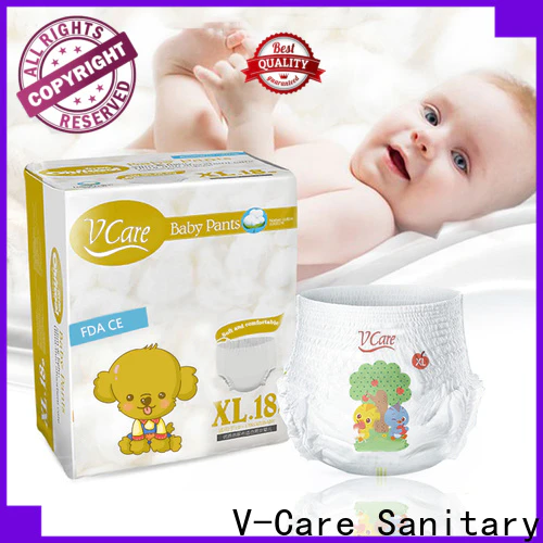 V-Care quality pull up for baby suppliers for business