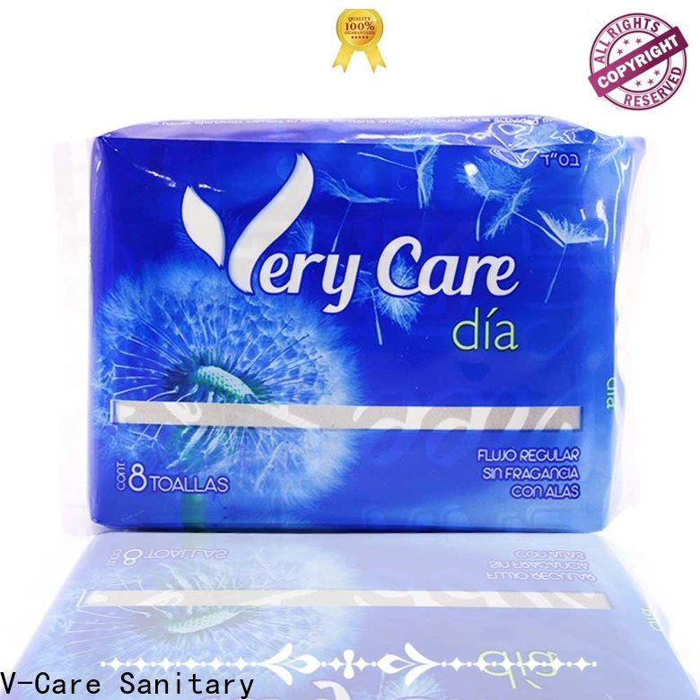 V-Care latest sanitary panty liner supply for women