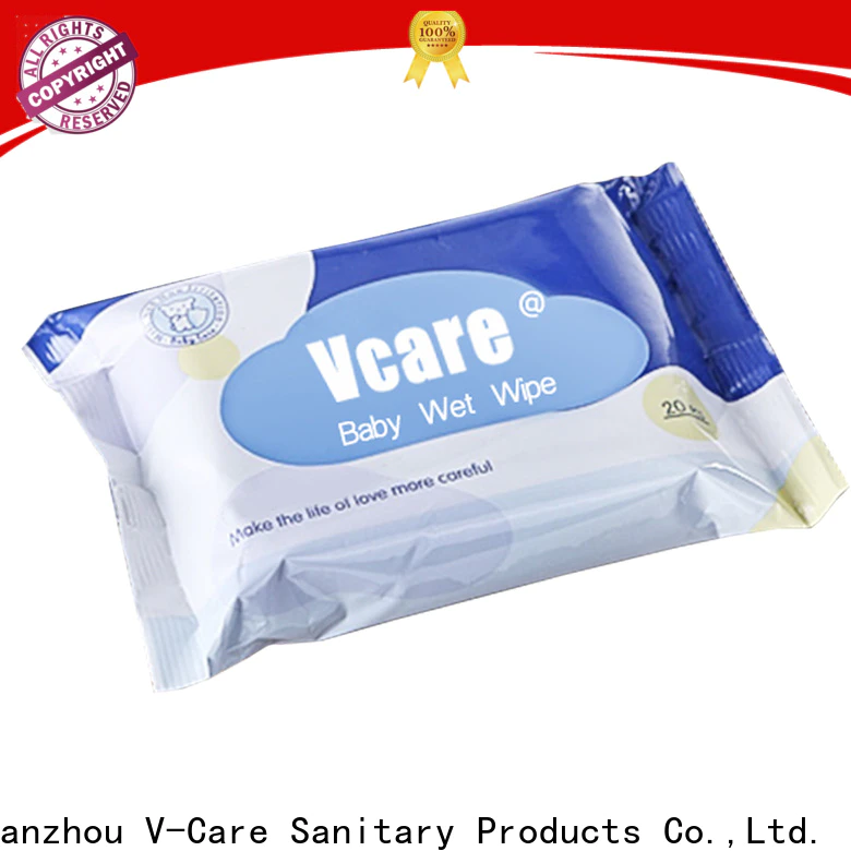 oem wet tissue wipes company for women