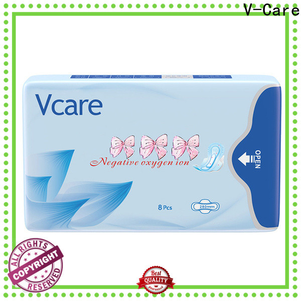custom latest sanitary pads with custom services for ladies