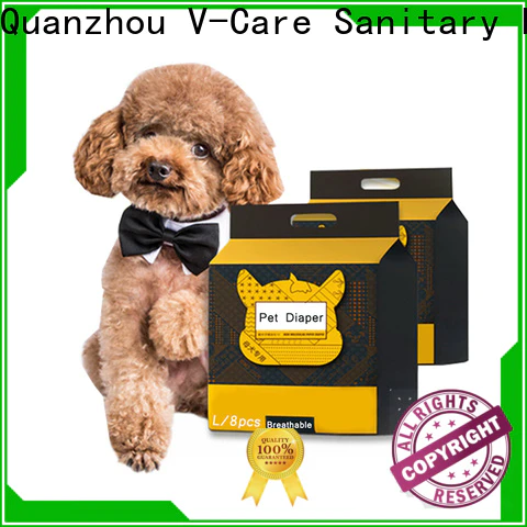 wholesale disposable pet diapers supply for pets