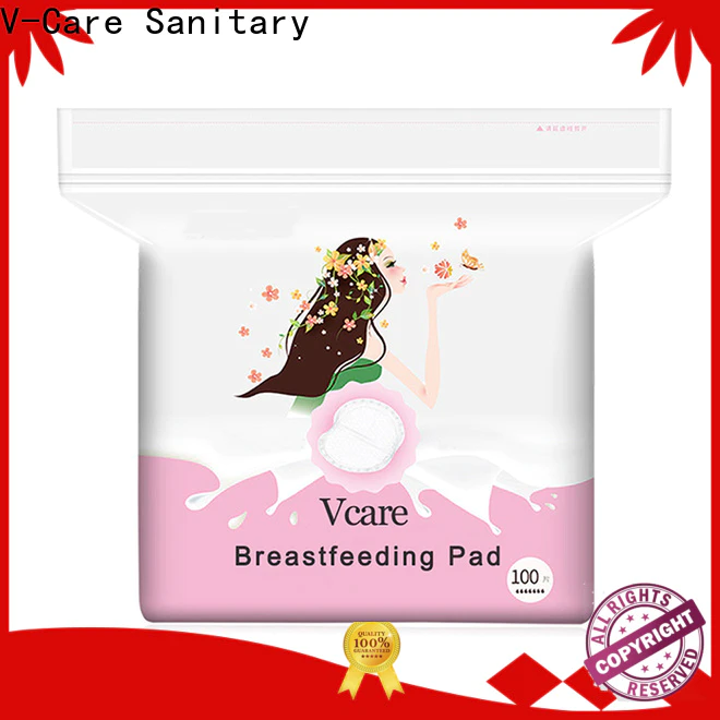 V-Care breast leaking pads supply for sale