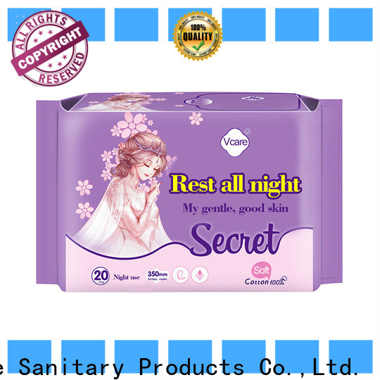 V-Care the best sanitary napkin with custom services for business