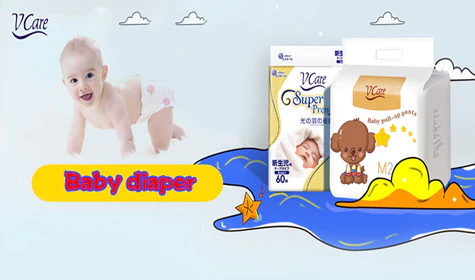 OEM Disposable Baby Diapers Manufacturers In China