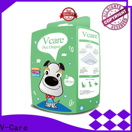 V-Care quality diapers for pets factory for pets
