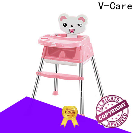 V-Care foldable high end baby high chair for business for travel