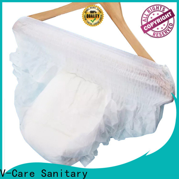 V-Care custom adult pull up diapers supply for sale