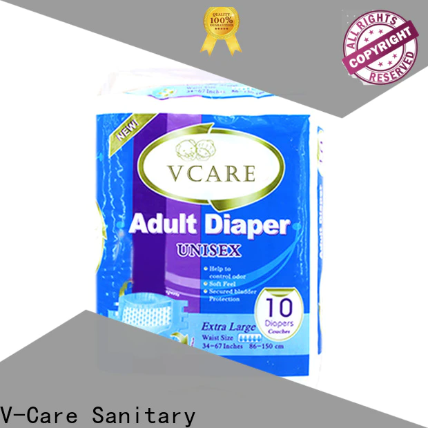 V-Care adults diapers wholesale manufacturers for men