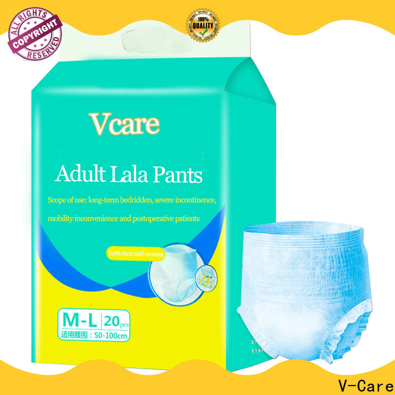 V-Care wholesale adult pull up diapers company for business
