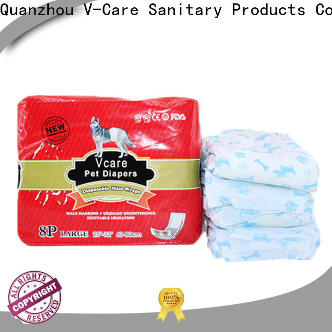 V-Care disposable pet diapers factory for dogs
