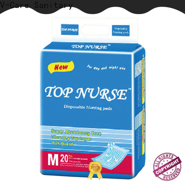 V-Care top underpads for business for nursing