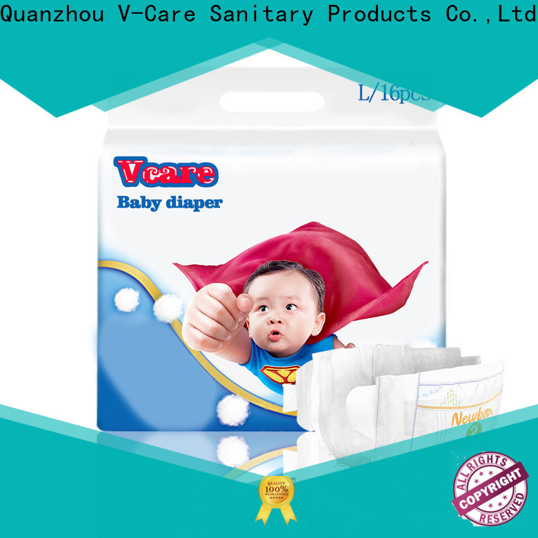 V-Care latest cheap baby diapers company for sleeping