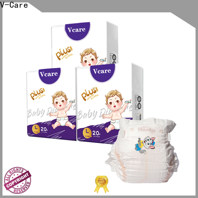 V-Care breathable toddler diaper supply for sleeping