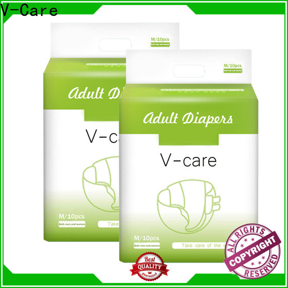 V-Care latest cheap adult diapers company for men