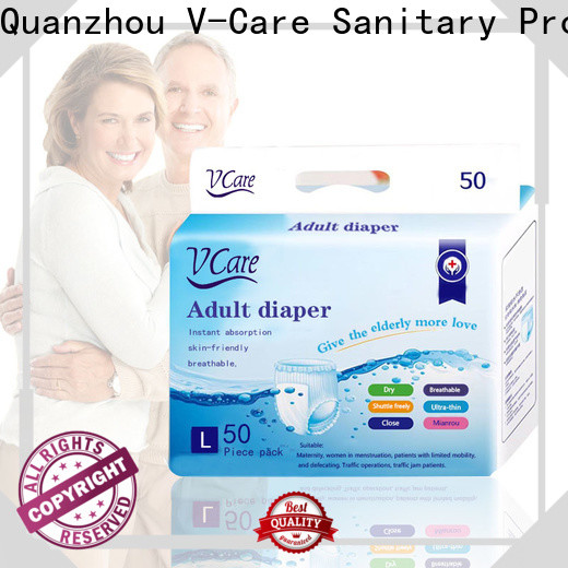 V-Care adult pull up diapers manufacturers for adult
