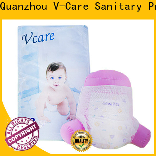 V-Care quality baby diaper pull ups suppliers for sleeping