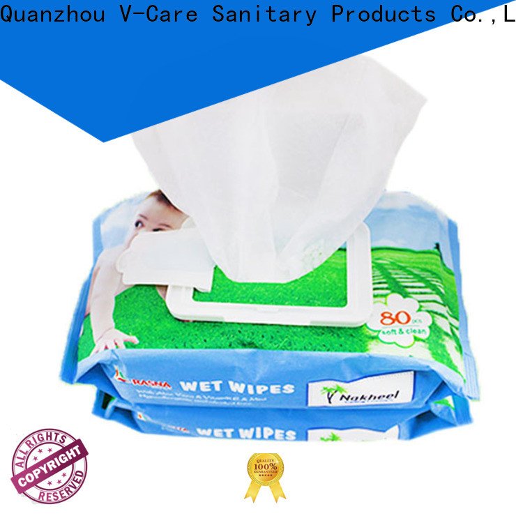 V-Care high-quality wet wipes manufacturer company for women