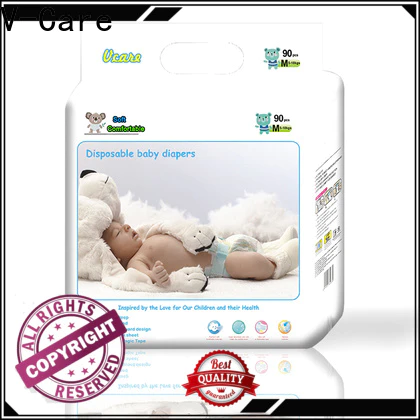 V-Care disposable baby nappies factory for baby