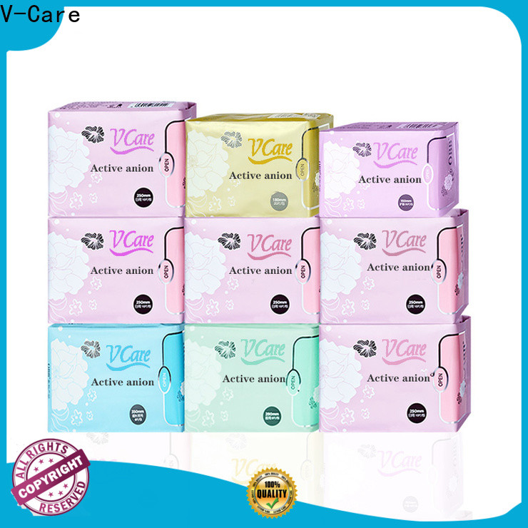 V-Care breathable wholesale sanitary pads suppliers for sale