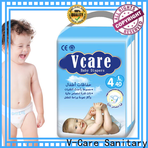 V-Care wholesale best newborn baby nappies manufacturers for sale