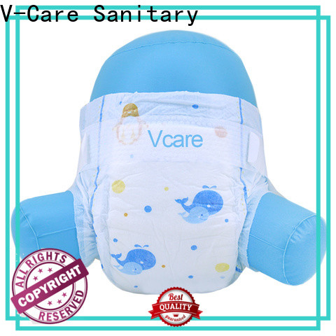 V-Care hot sale best newborn baby nappies factory for sleeping