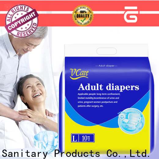 V-Care adult nappies with custom services for sale
