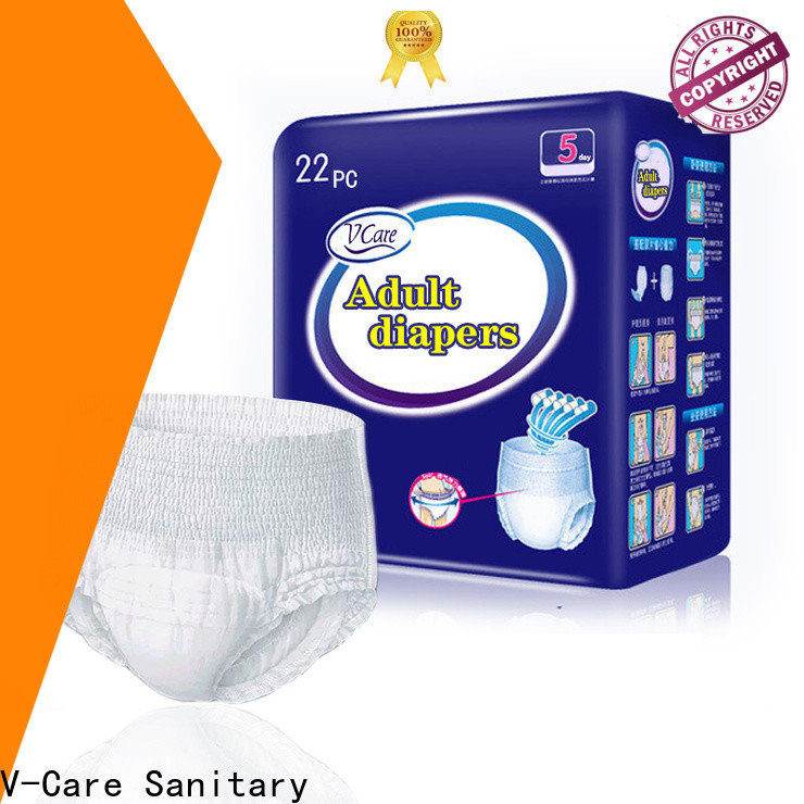 V-Care adult disposable diapers company for women