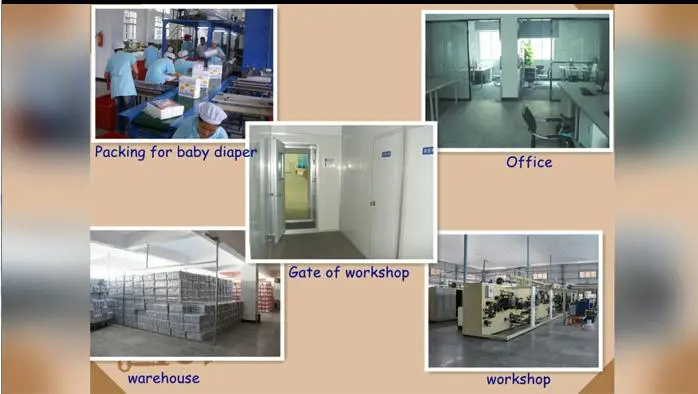 Quanzhou Vcare China's leading enterprise-specialized in the production of diapers and sanitary napkins.