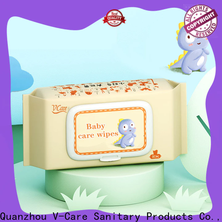 V-Care wet wipes manufacturer factory for women