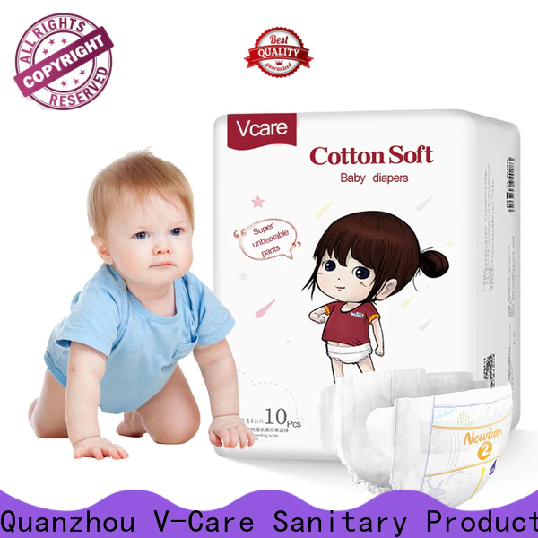 V-Care best cheap baby diapers suppliers for baby