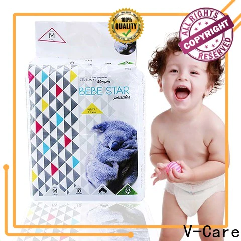 V-Care disposable baby nappies factory for sale