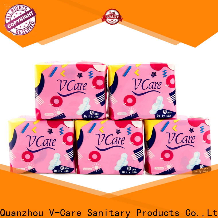 V-Care custom best sanitary towels manufacturers for sale