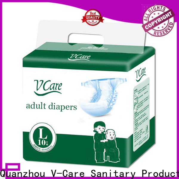 V-Care new cheap adult diapers manufacturers for men