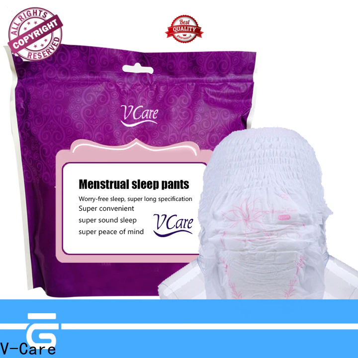 V-Care best sanitary napkin pants with custom services for business