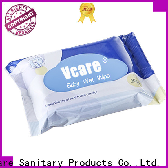 V-Care wet tissue paper manufacturers for women