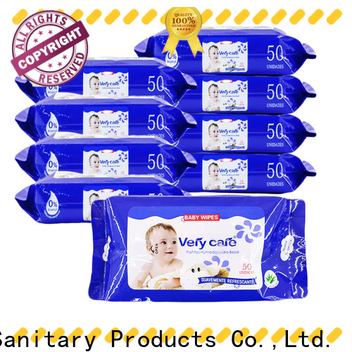 V-Care cleaning wet wipes suppliers for adult