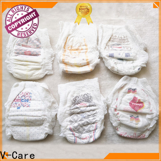V-Care breathable newborn disposable diapers company for children